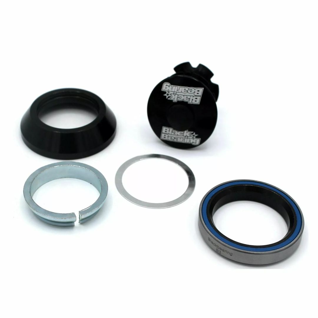 Black bearing HE-IS41/28.6 fejhallgató csapágy felső és amp; Alacsonyabb Első futómű 2