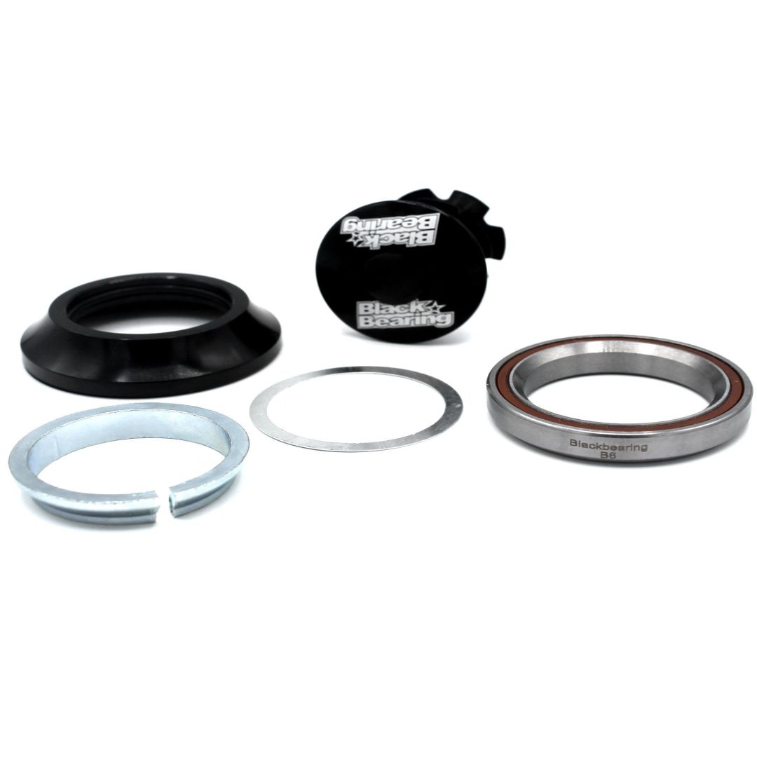 Black bearing HE-IS42/28.6 fejhallgató csapágy felső és amp; Alacsonyabb Első futómű 1