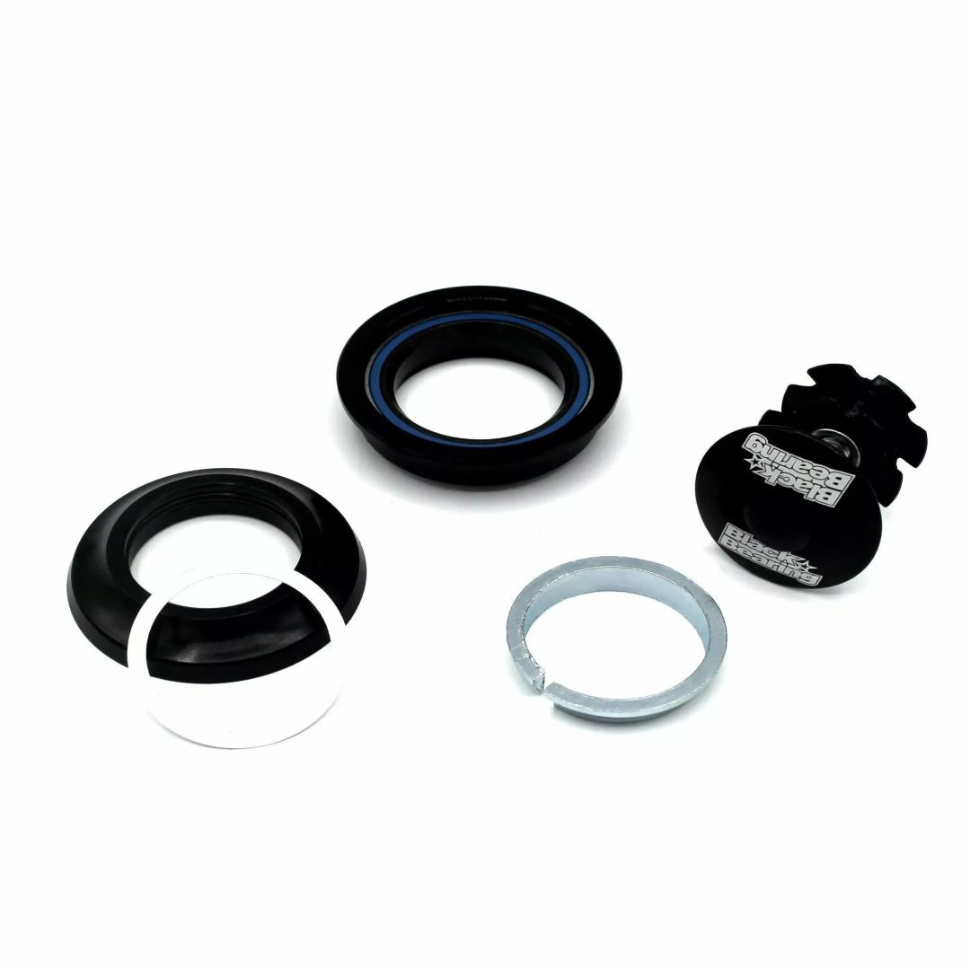 Black bearing HE-ZS44/28.6 fejhallgató csapágy felső és amp; Alacsonyabb Első futómű 1