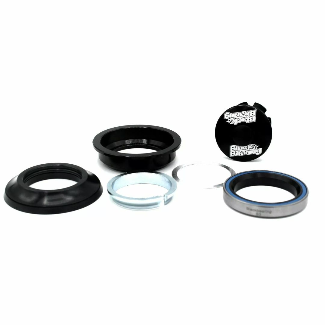 Black bearing HE-ZS44/28.6 fejhallgató csapágy felső és amp; Alacsonyabb Első futómű 2