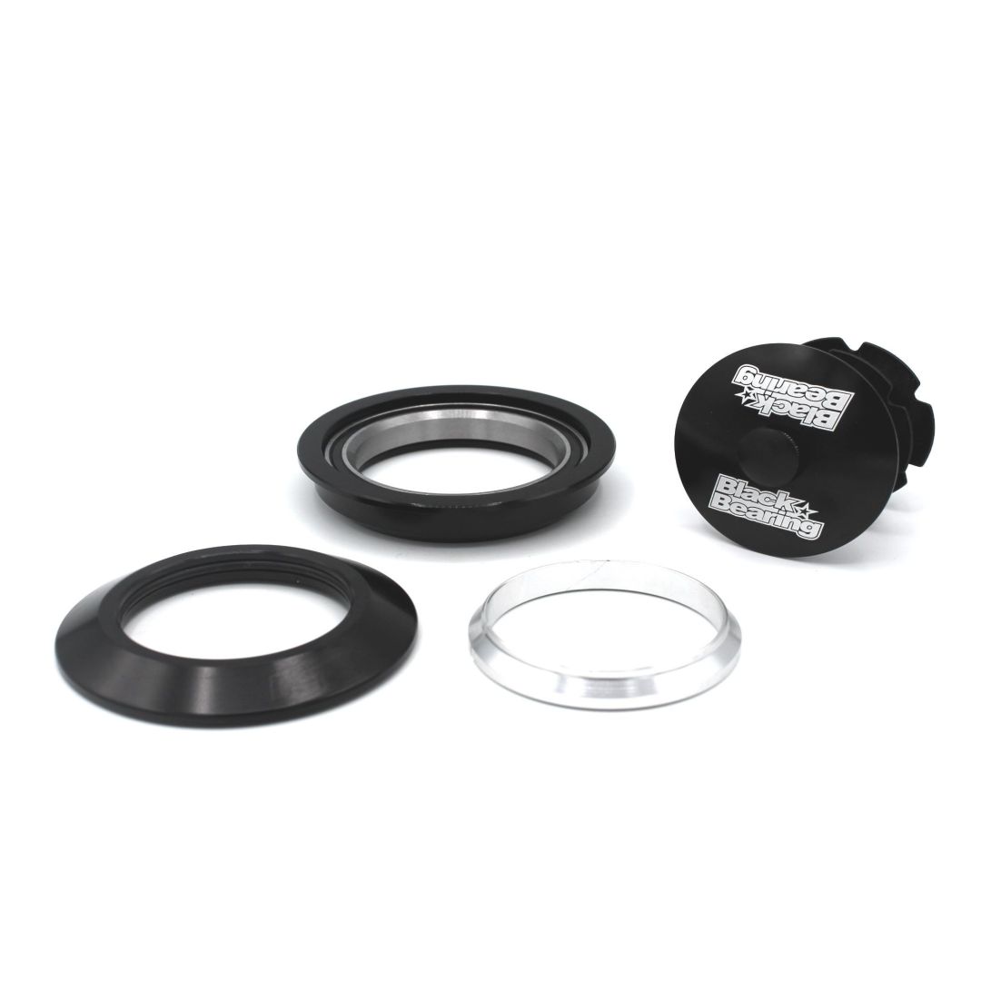 Black bearing HE-ZS56/38.1 fejhallgató csapágy felső és amp; Alacsonyabb Első futómű 1