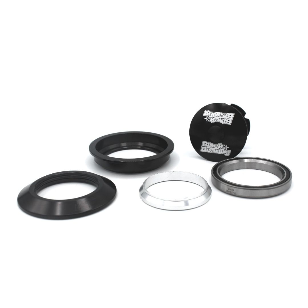 Black bearing HE-ZS56/38.1 fejhallgató csapágy felső és amp; Alacsonyabb Első futómű 2