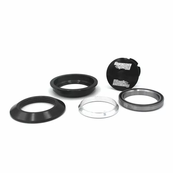 Black bearing HE-ZS56/28.6 fejhallgató csapágy felső és amp; Alacsonyabb Első futómű 0
