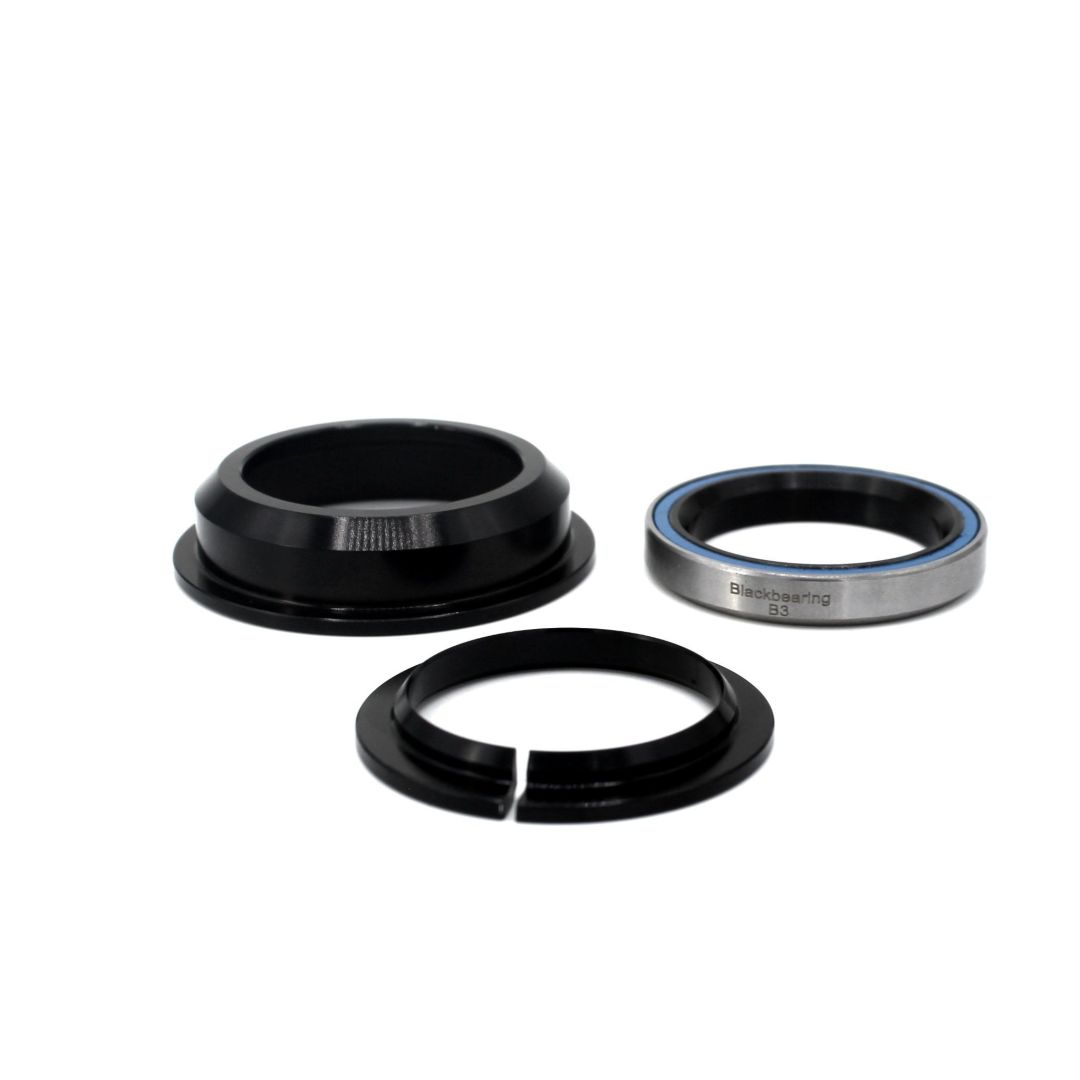Black bearing HE-ZS44/30 fejhallgató csapágy felső és amp; Alacsonyabb Első futómű 1