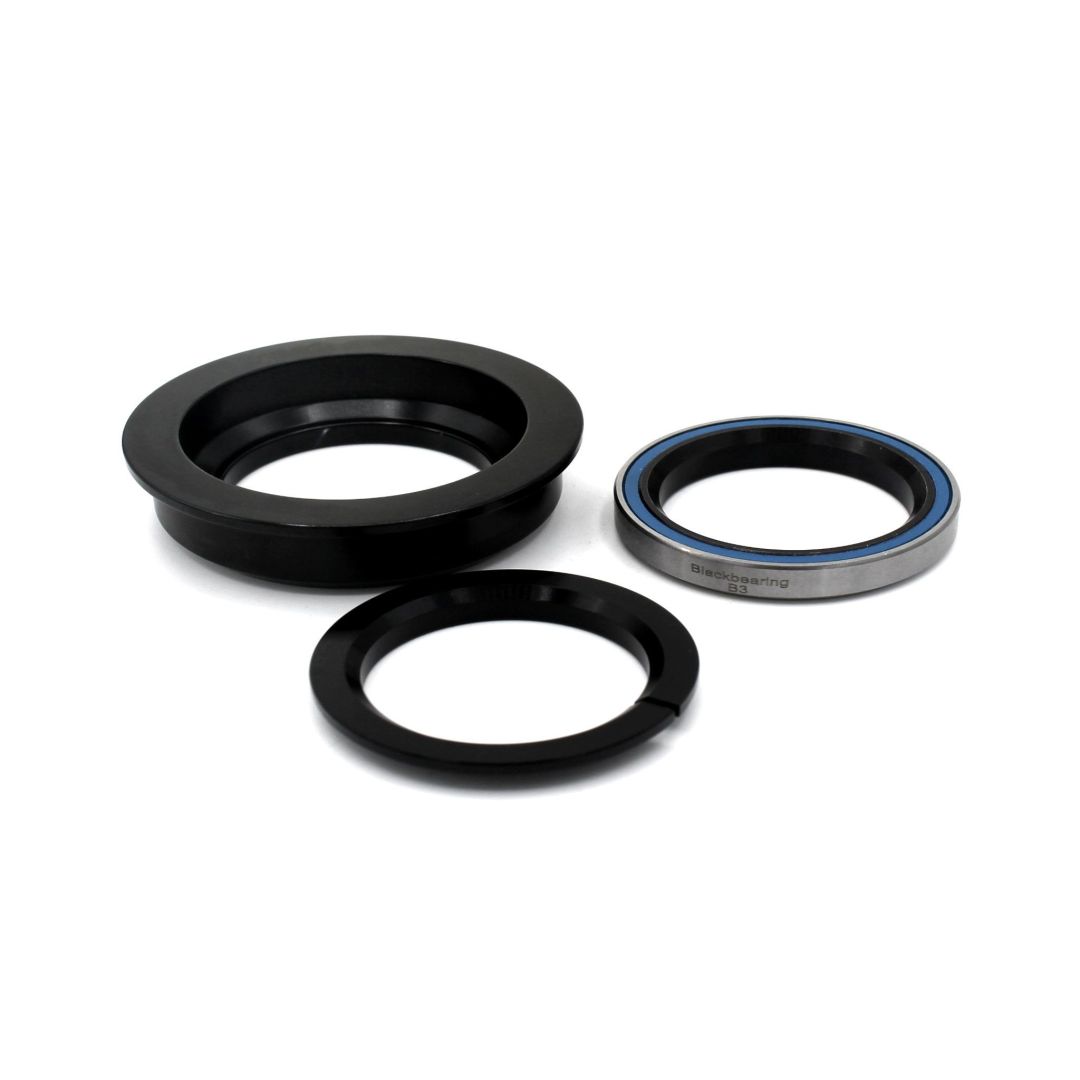 Black bearing HE-ZS49/30 fejhallgató csapágy felső és amp; Alacsonyabb Első futómű 1