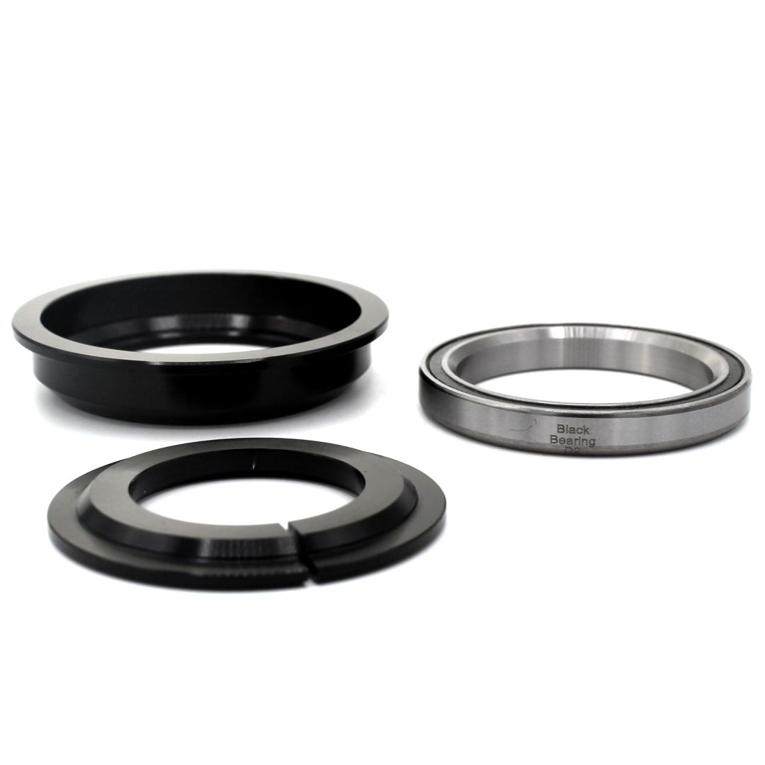 Black bearing HE-ZS56/30 fejhallgató csapágy felső és amp; Alacsonyabb Első futómű 1