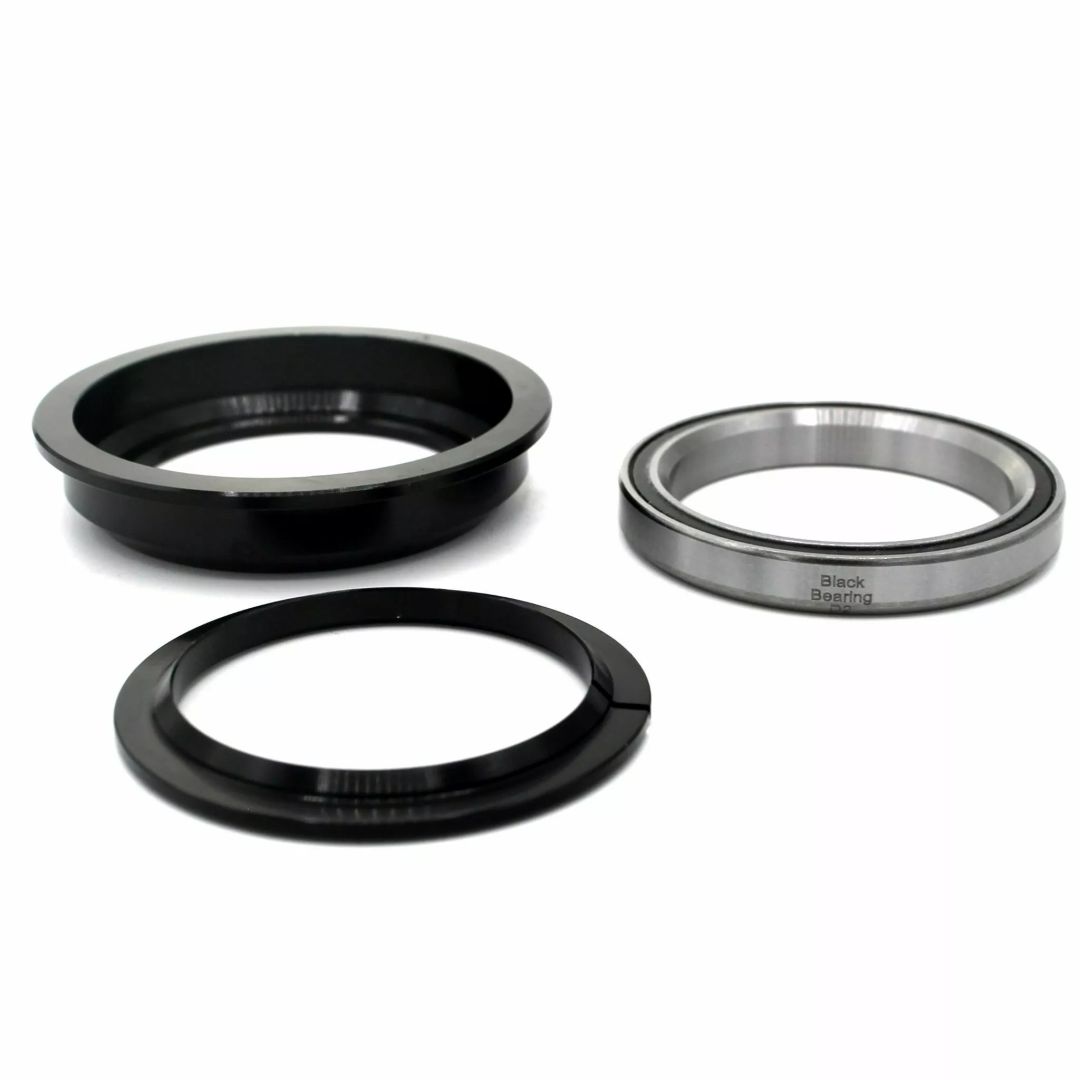 Black bearing HE-ZS56/40 fejhallgató csapágy felső és amp; Alacsonyabb Első futómű 1
