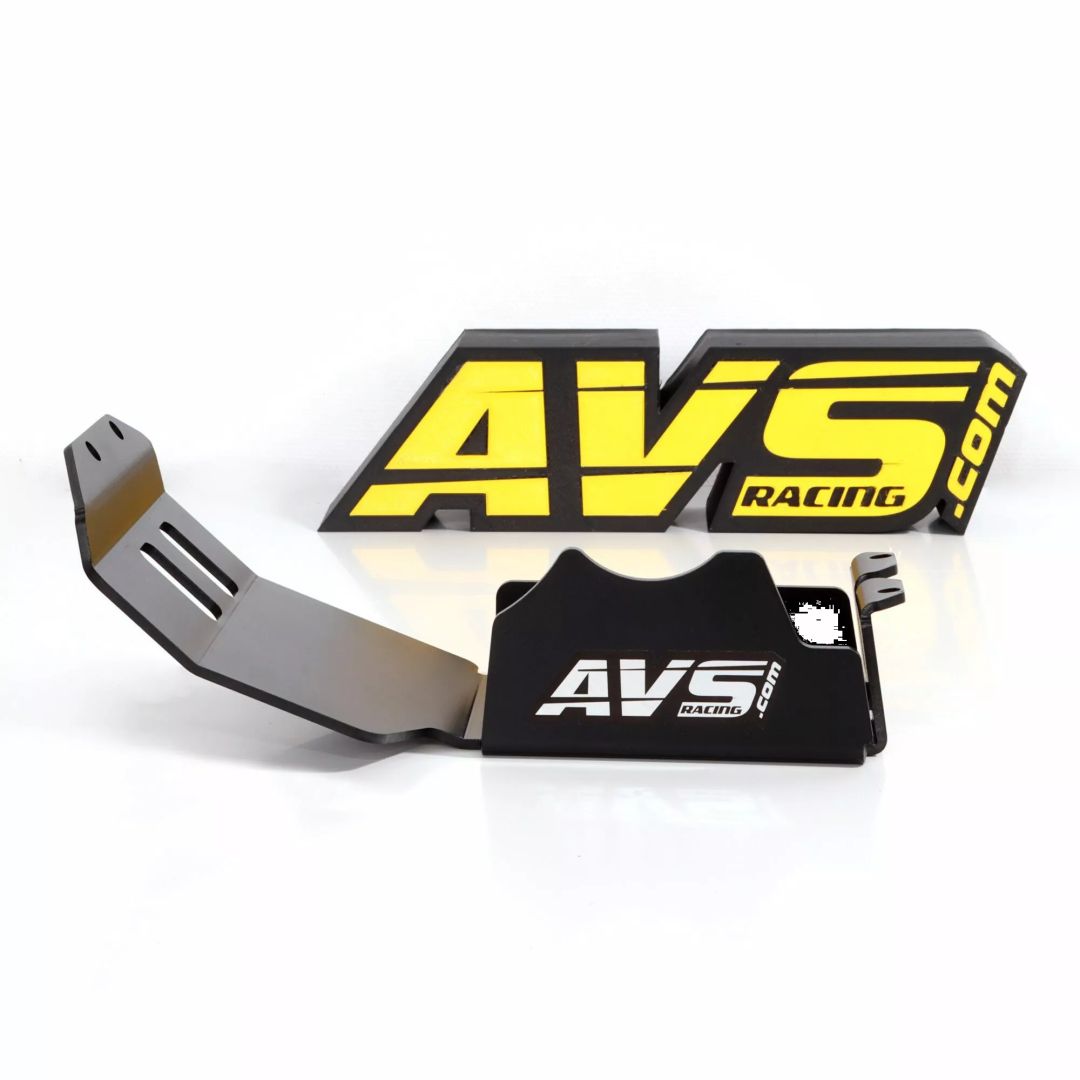 Avs racing SC013 Alu Skidplate Bajusz Bukócső, blokkvédő, váz 3