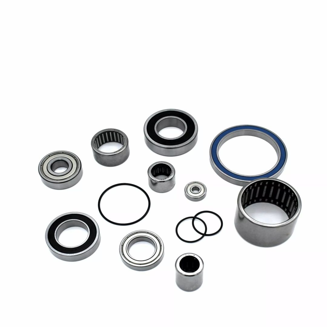 Black bearing EM-001-BOSCH Teljes szervizkészlet Bosch Motor Gen2 Ebike motor alkatrész 0