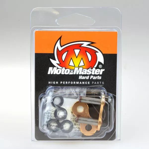 Moto-master 21352043 520 GPX hajtáslánc csatlakozó link Meghajtólánc , motorkerékpár lánc 0