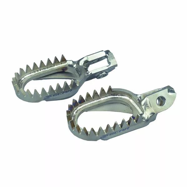 Scar S5518AM Anti Mud Titanium Footpeg Lábtartó és lábtartó alkatrészek 0