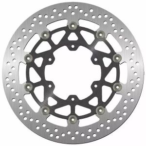 Sbs 5316A fékrotor standard kerek Féktárcsa és alkatrészei