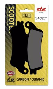Sbs 147CT CT Scooter Carbon Tech Organic fékbetétek Fékbetét