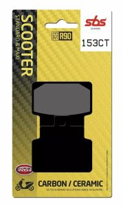 Sbs 153CT CT Scooter Carbon Tech Organic fékbetétek Fékbetét