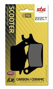 Sbs 222CT CT Scooter Carbon Tech Organic fékbetétek Fékbetét