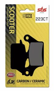 Sbs 223CT CT Scooter Carbon Tech Organic fékbetétek Fékbetét
