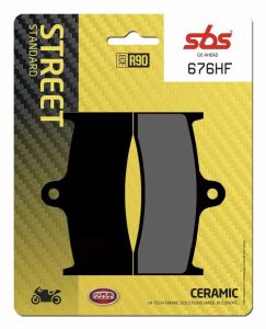 Sbs 676HF CT Scooter Carbon Tech szerves fékbetétek Fékbetét