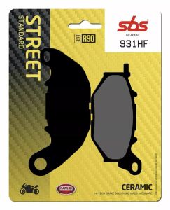 Sbs 931HF CT Scooter Carbon Tech Organic fékbetétek Fékbetét
