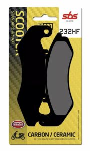 Sbs 232HF CT Scooter Carbon Tech Organic fékbetétek Fékbetét