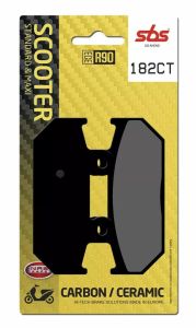 Sbs 182CT CT Scooter Carbon Tech Organic fékbetétek Fékbetét