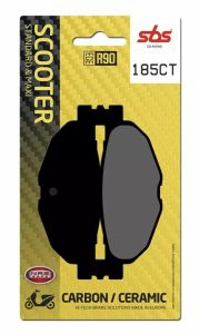 Sbs 185CT CT Scooter Carbon Tech Organic fékbetétek Fékbetét