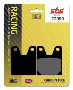 Sbs 733RQ RQ Road Racing Carbon Tech fékbetét Fékbetét