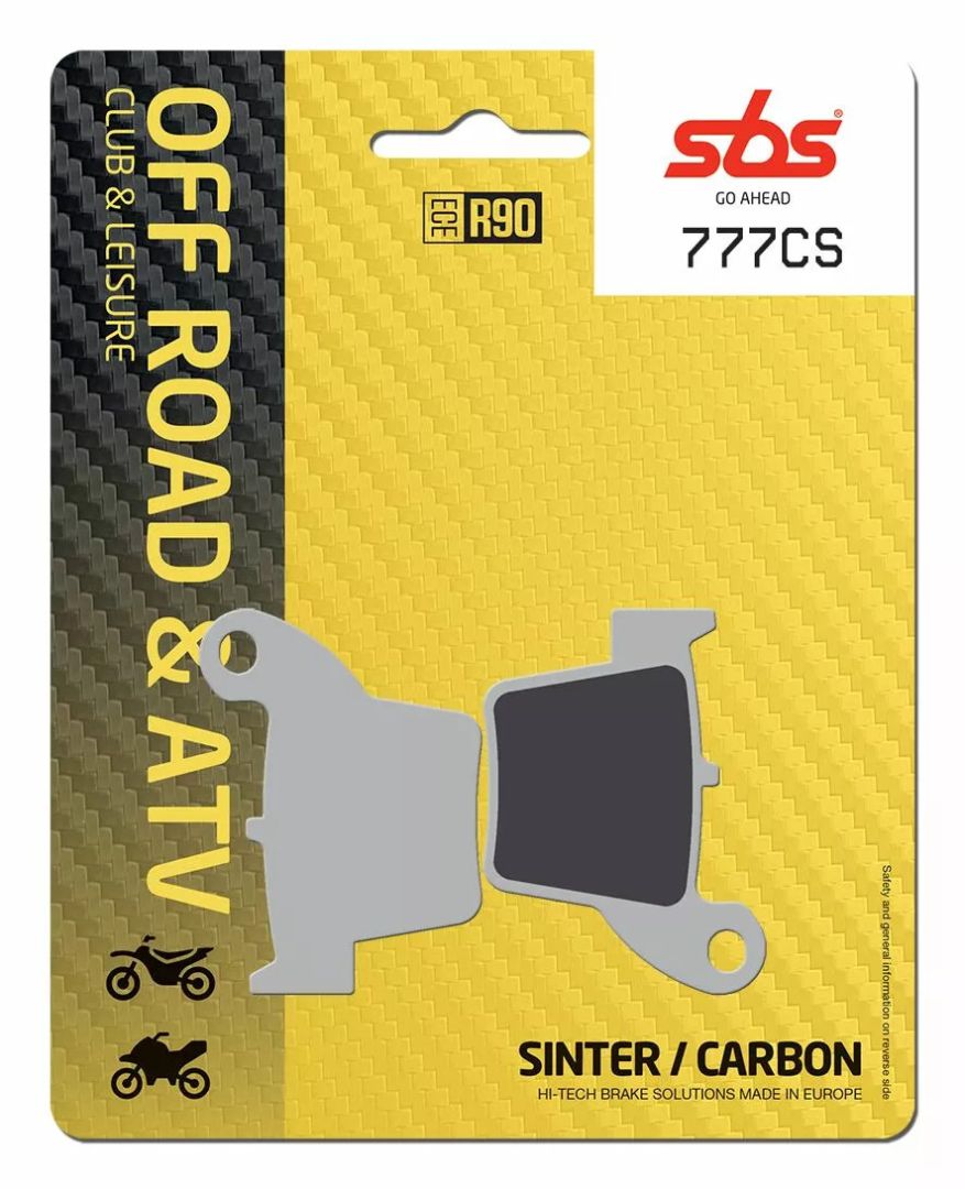 Sbs 777CS CS karbon fékbetét Fékbetét 0