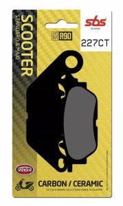 Sbs 227CT CT Scooter Carbon Tech Organic fékbetétek Fékbetét