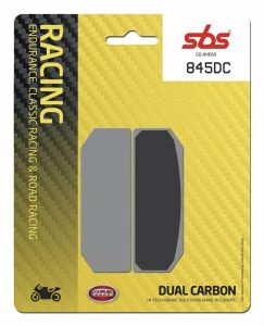 Sbs 845DC DC Racing Dual Carbon fékbetétek Fékbetét