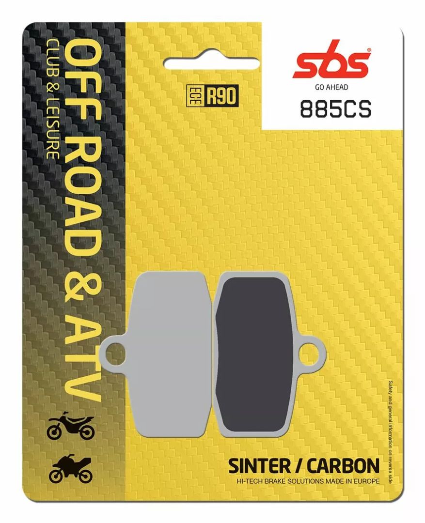 Sbs 885CS CS karbon fékbetét Fékbetét 0
