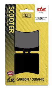 Sbs 152CT CT Scooter Carbon Tech Organic fékbetétek Fékbetét