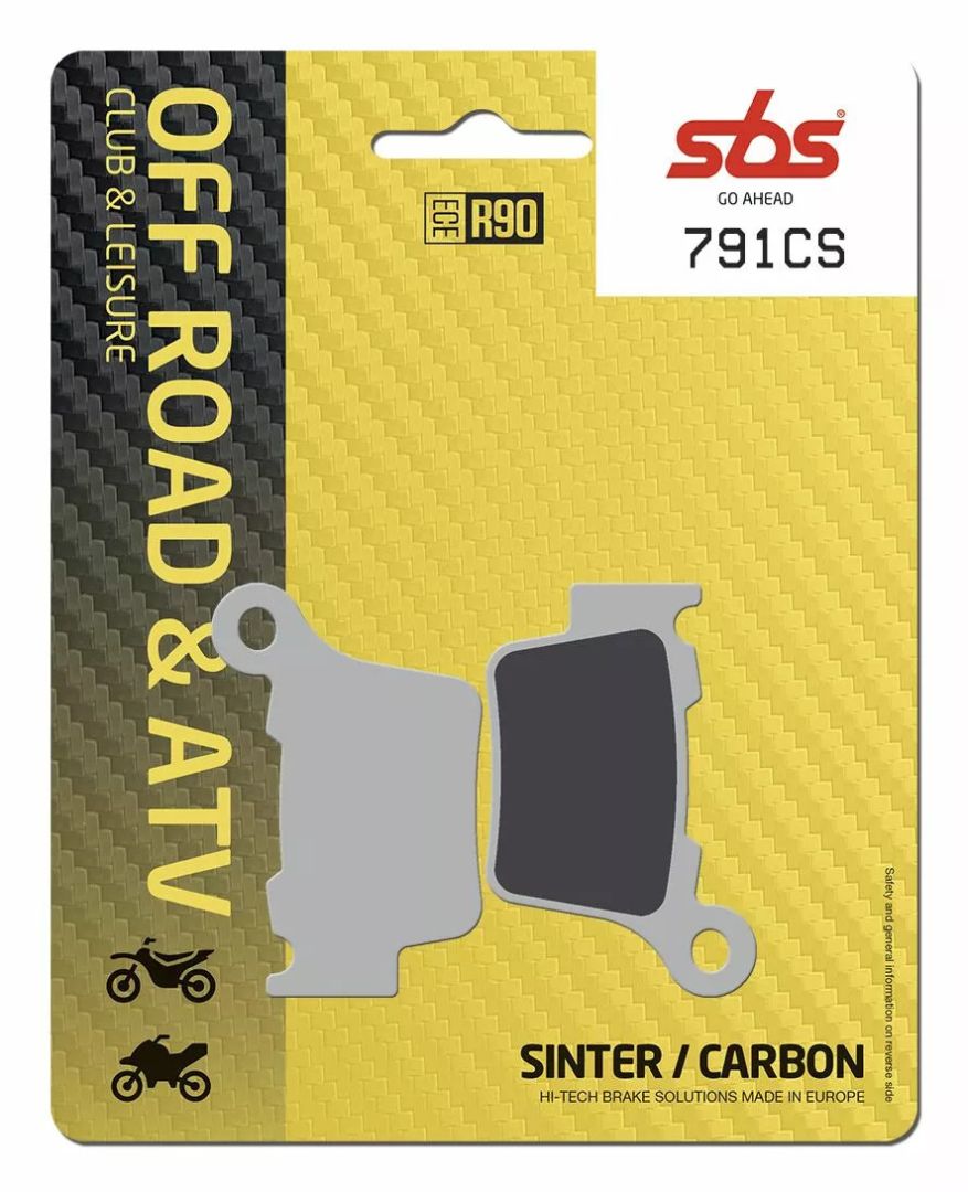 Sbs 791CS CS karbon fékbetét Fékbetét 0