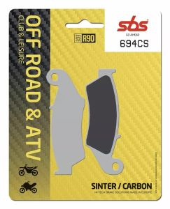 Sbs 694CS CS karbon fékbetét Fékbetét