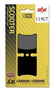 Sbs 114CT CT Scooter Carbon Tech Organic fékbetétek Fékbetét