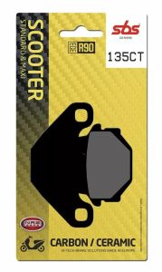 Sbs 135CT CT Scooter Carbon Tech Organic fékbetétek Fékbetét