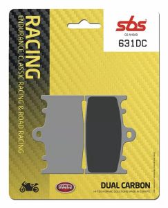 Sbs 631DC DC Racing Dual Carbon fékbetétek Fékbetét