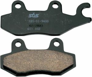 Sbs 611SI SI Offroad szinterezett fékbetétek Fékbetét