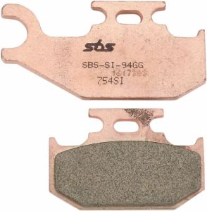 Sbs 754SI SI Offroad szinterezett fékbetétek Fékbetét