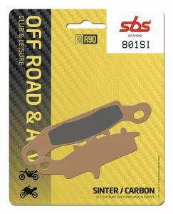 Sbs 801SI SI Offroad szinterezett fékbetétek Fékbetét