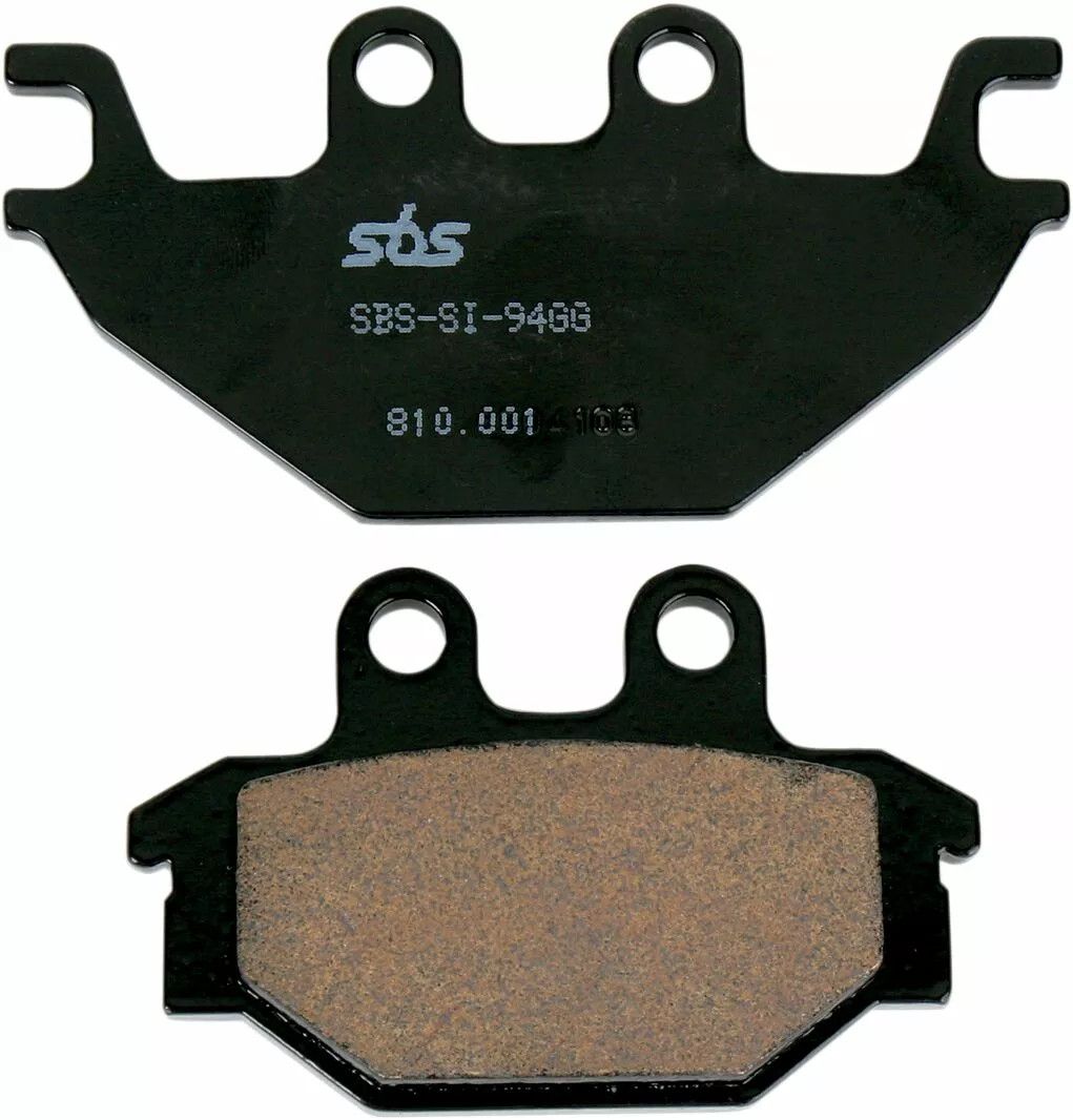 Sbs 810SI SI Offroad szinterezett fékbetétek Fékbetét 0