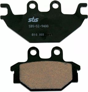 Sbs 810SI SI Offroad szinterezett fékbetétek Fékbetét