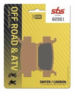 Sbs 829SI SI Offroad szinterezett fékbetétek Fékbetét