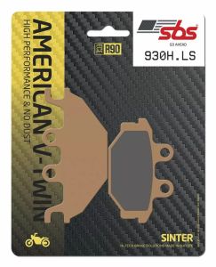 Sbs 930H.LS szinterezett fém indiai/Victory fékbetétek Fékbetét