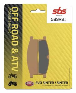 Sbs 589RSI RSI Offroad Racing szinterezett fékbetétek Fékbetét