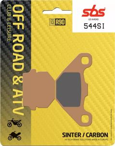Sbs 544SI SI Offroad szinterezett fékbetétek Fékbetét
