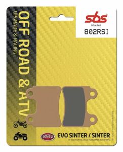 Sbs 802RSI RSI Offroad Racing szinterezett fékbetétek Fékbetét