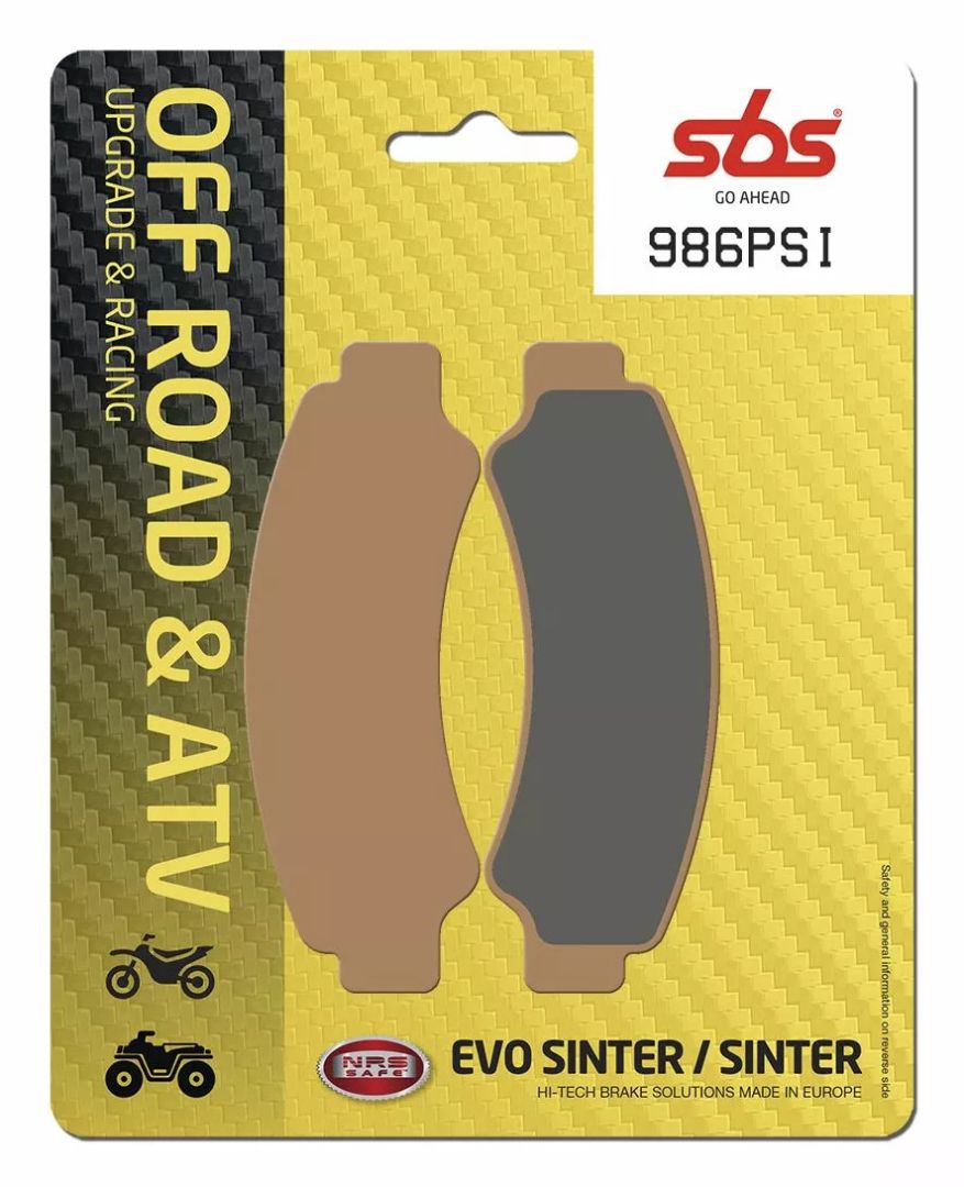 Sbs 986PSI PSI fékbetét Fékbetét 0