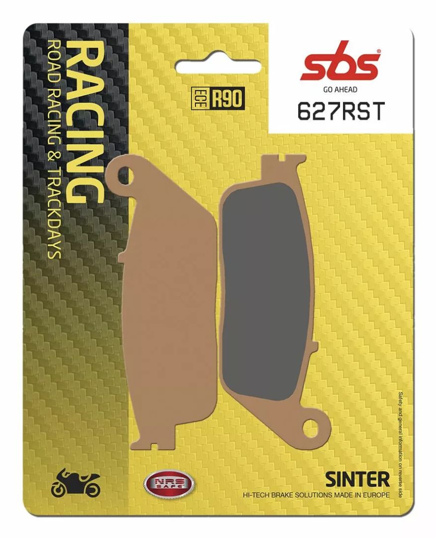 Sbs 627RST RST Fékbetétek Fékbetét 0