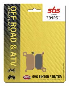 Sbs 794RSI RSI Offroad Racing szinterezett fékbetétek Fékbetét