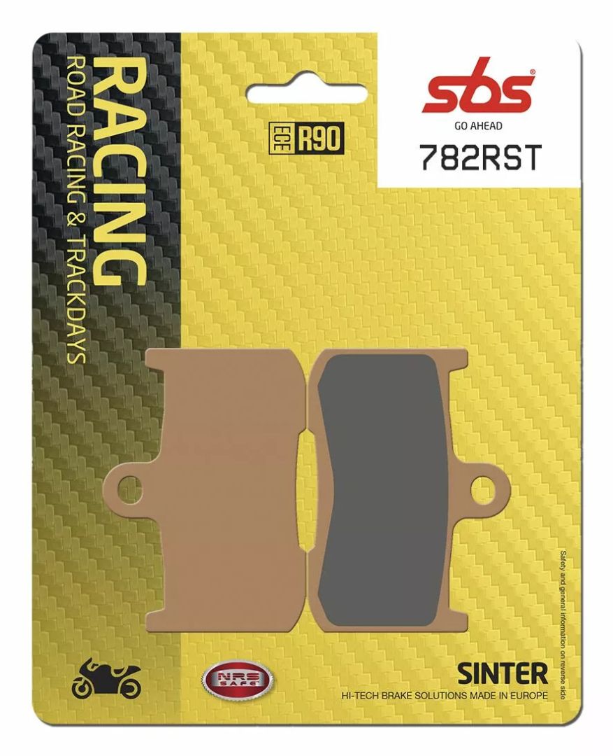 Sbs 782RST RST Fékbetétek Fékbetét 0